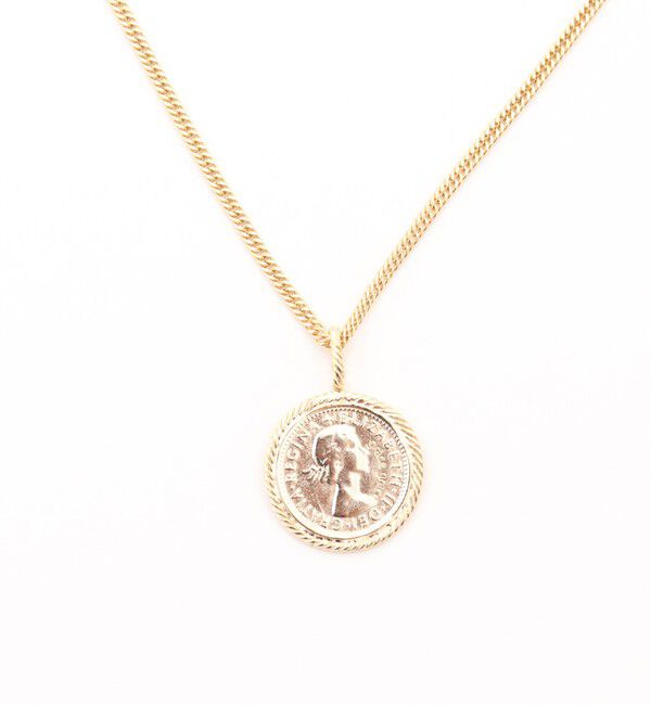 grace grace「【grace grace/グラスグラス】コインネックレス」|ネックレス|