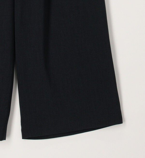 NOLLEY'S「《セットアップ対応》ウォッシャブル麻調タックワイドパンツ」|その他|