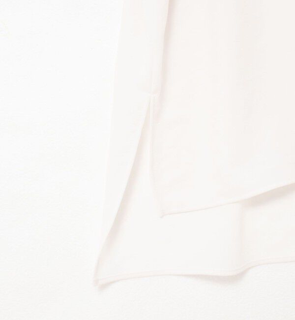 NOLLEY'S「【松葉☆別注アイテム】《セットアップ対応》エアリージョーゼットWカフスブラウス」|シャツ・ブラウス|