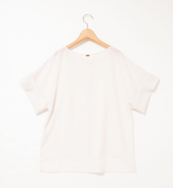 NOLLEY'S「【松葉☆別注アイテム】《セットアップ対応》エアリージョーゼットWカフスブラウス」|シャツ・ブラウス|