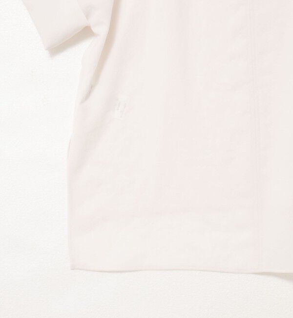 NOLLEY'S「【松葉☆別注アイテム】《セットアップ対応》エアリージョーゼットWカフスブラウス」|シャツ・ブラウス|