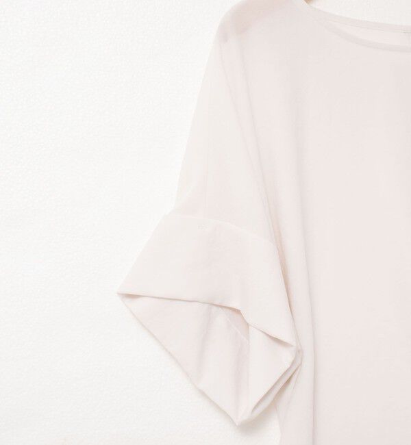 NOLLEY'S「【松葉☆別注アイテム】《セットアップ対応》エアリージョーゼットWカフスブラウス」|シャツ・ブラウス|