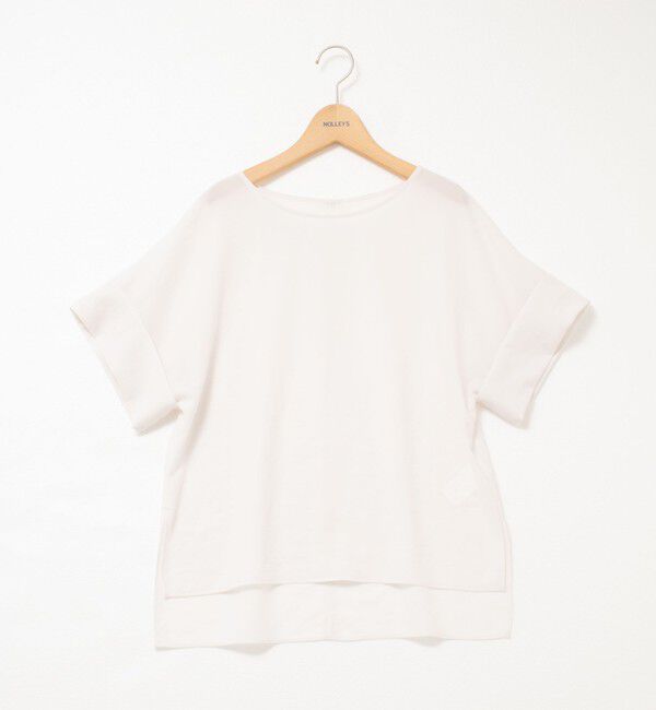 NOLLEY'S「【松葉☆別注アイテム】《セットアップ対応》エアリージョーゼットWカフスブラウス」|シャツ・ブラウス|