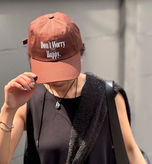 NOLLEY'S「ロゴ刺繍キャップ【NOLLEY'S mgr. 松葉☆別注アイテム】」|キャップ・キャスケット|