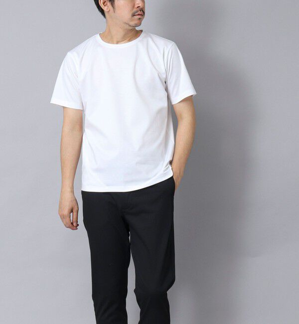 NOLLEY'S goodman「【ACTIVE SECT】《限定展開》ハイゲージスムースTシャツ 25SS」|Tシャツ・カットソー|