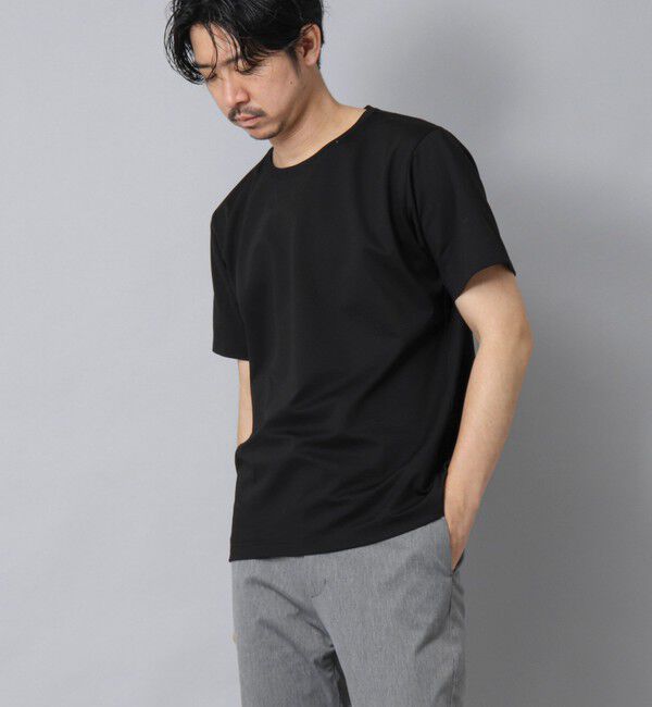 NOLLEY'S goodman「【ACTIVE SECT】《限定展開》ハイゲージスムースTシャツ 25SS」|Tシャツ・カットソー|