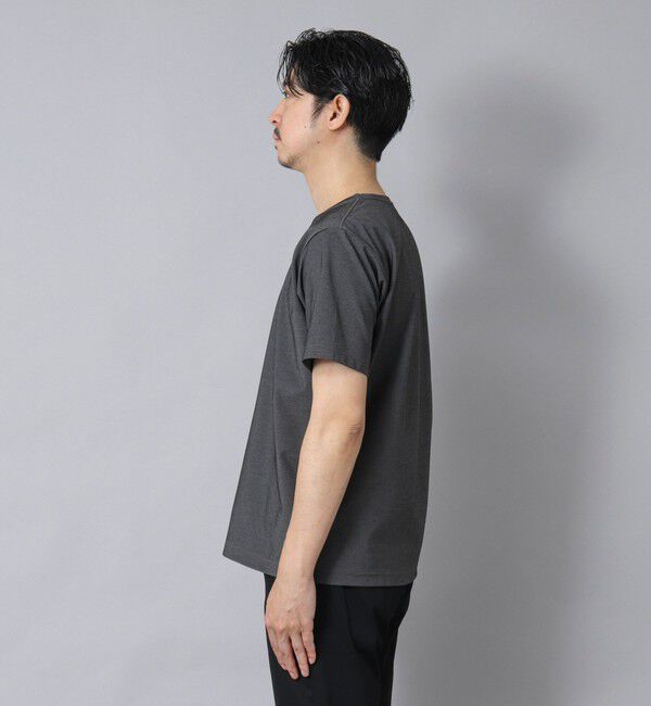 NOLLEY'S goodman「【ACTIVE SECT】《限定展開》ハイゲージスムースTシャツ 25SS」|Tシャツ・カットソー|