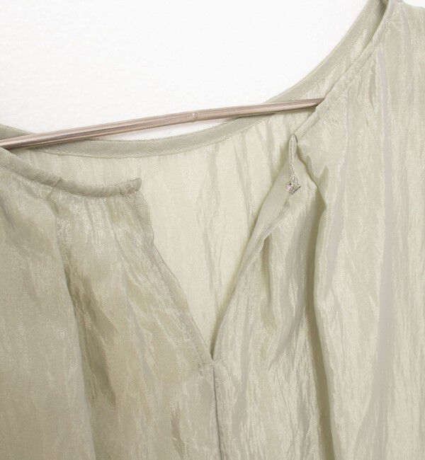 NOLLEY'S「シアーヴィンテージTブラウス」|シャツ・ブラウス|