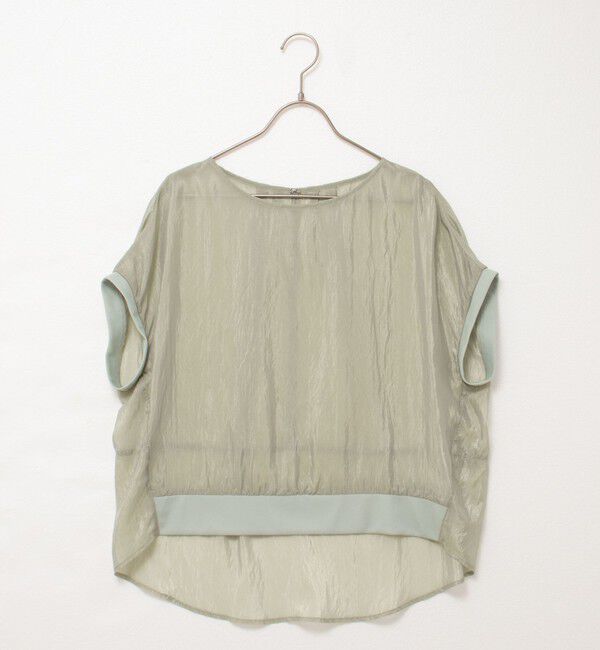NOLLEY'S「シアーヴィンテージTブラウス」|シャツ・ブラウス|