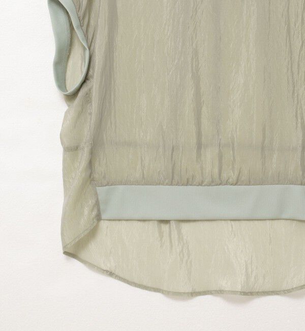 NOLLEY'S「シアーヴィンテージTブラウス」|シャツ・ブラウス|