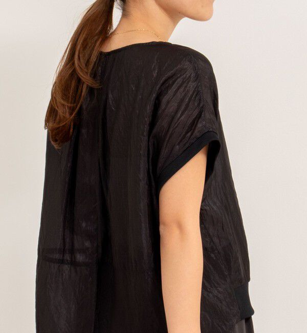 NOLLEY'S「シアーヴィンテージTブラウス」|シャツ・ブラウス|