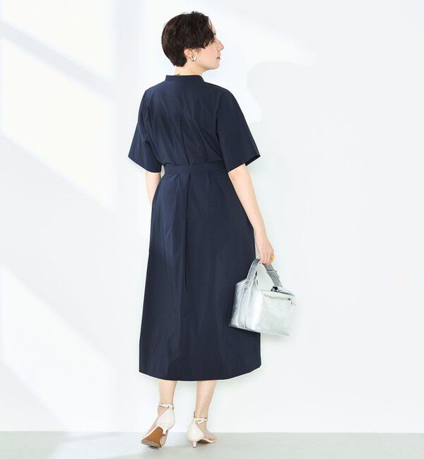 NOLLEY'S「撥水ストレッチタフタ2WAYワンピース」|ワンピース|