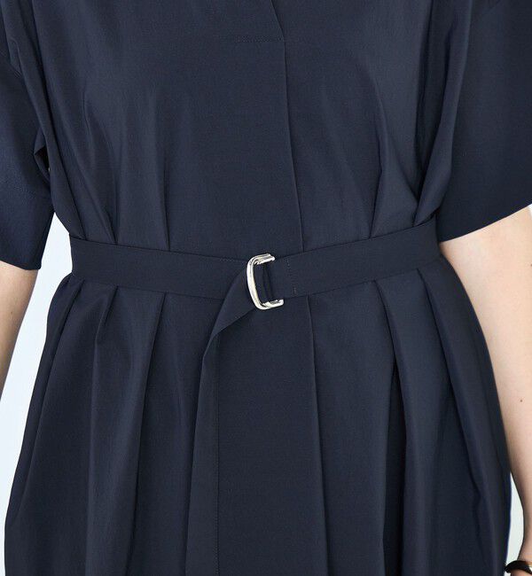 NOLLEY'S「撥水ストレッチタフタ2WAYワンピース」|ワンピース|