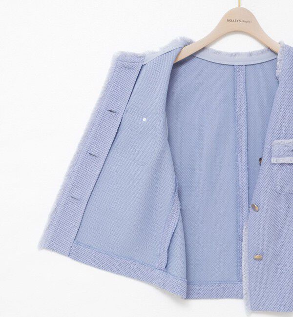 NOLLEY'S sophi「ラッセルフリンジベスト」|ベスト・ジレ|