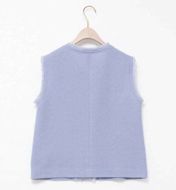 NOLLEY'S sophi「ラッセルフリンジベスト」|ベスト・ジレ|