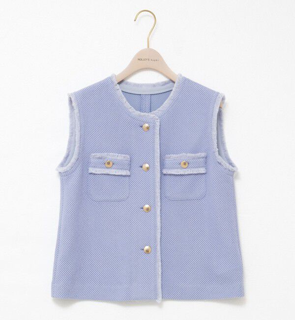 NOLLEY'S sophi「ラッセルフリンジベスト」|ベスト・ジレ|