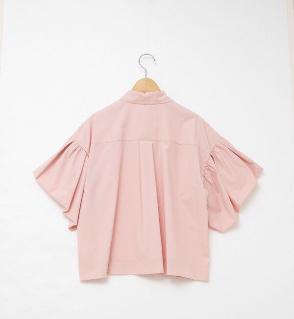 NOLLEY'S「ラッフルスリーブブラウス」|シャツ・ブラウス|