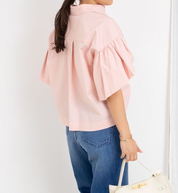 NOLLEY'S「ラッフルスリーブブラウス」|シャツ・ブラウス|