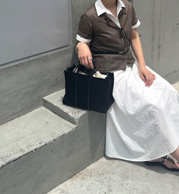 NOLLEY'S「【De MAKER/ディメーカー】 New vase medium bag-M」|トートバッグ|