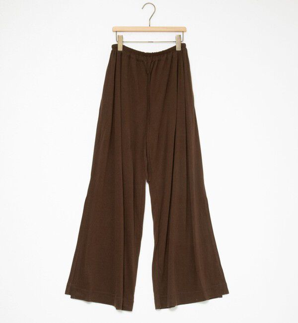 NOLLEY'S「【MAQWEL/マクウェル】ソフトタッチスラブスリットパンツ」|その他|