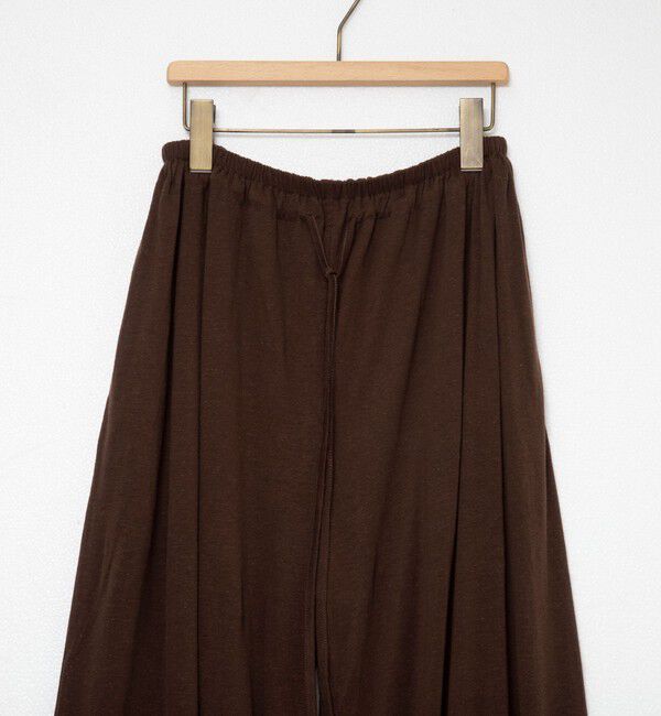 NOLLEY'S「【MAQWEL/マクウェル】ソフトタッチスラブスリットパンツ」|その他|