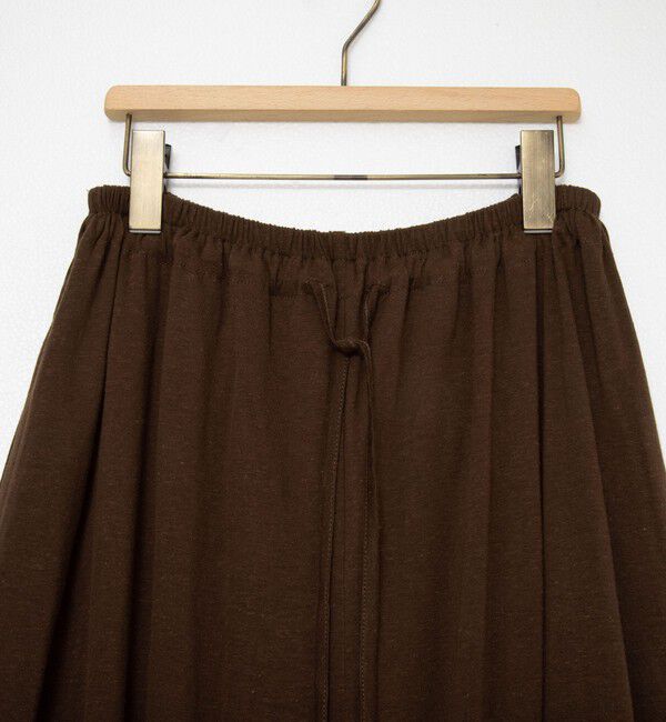 NOLLEY'S「【MAQWEL/マクウェル】ソフトタッチスラブスリットパンツ」|その他|