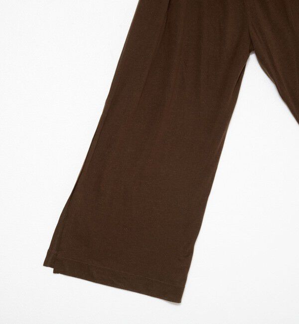 NOLLEY'S「【MAQWEL/マクウェル】ソフトタッチスラブスリットパンツ」|その他|