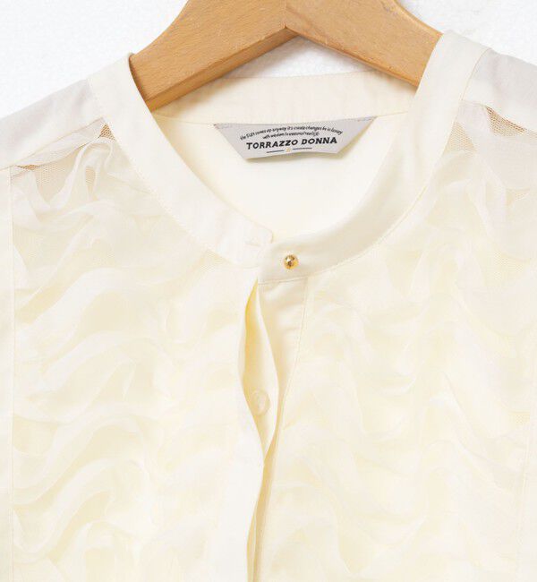 NOLLEY'S「フリルブラウス」|シャツ・ブラウス|