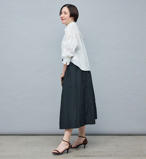 NOLLEY'S sophi「エアリーショートシャツ」|シャツ・ブラウス|