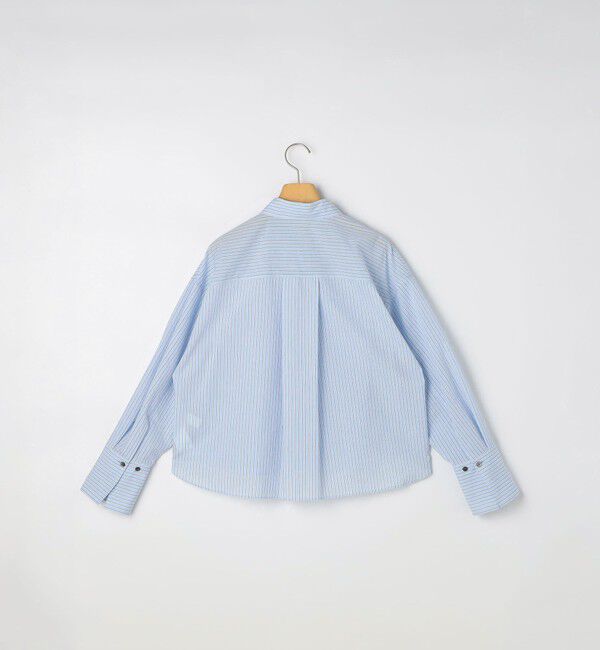 NOLLEY'S sophi「エアリーショートシャツ」|シャツ・ブラウス|