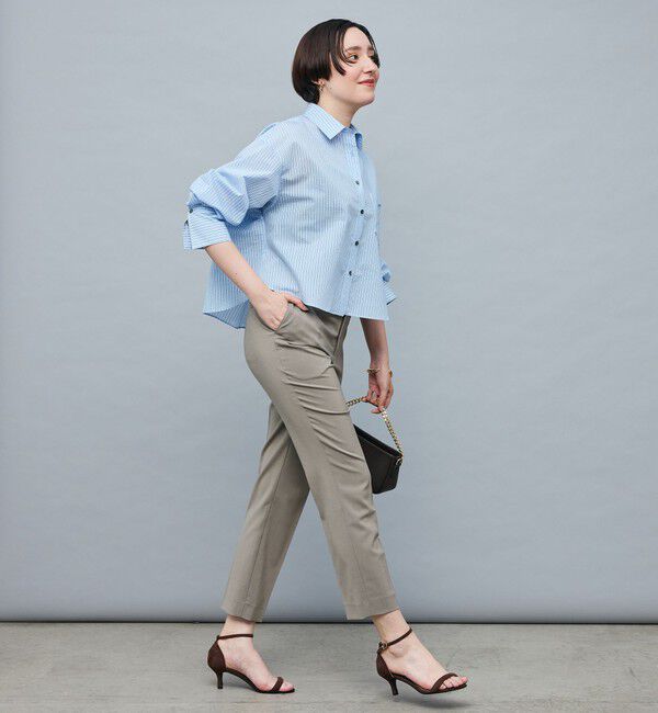 NOLLEY'S sophi「エアリーショートシャツ」|シャツ・ブラウス|