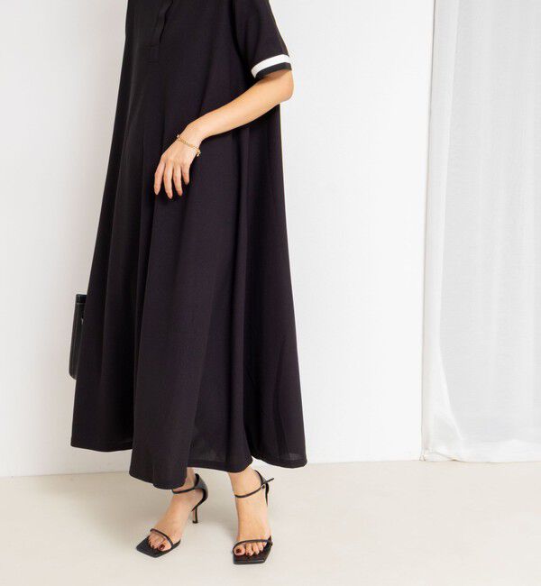 NOLLEY'S「ポロ衿ワンピース」|ワンピース|