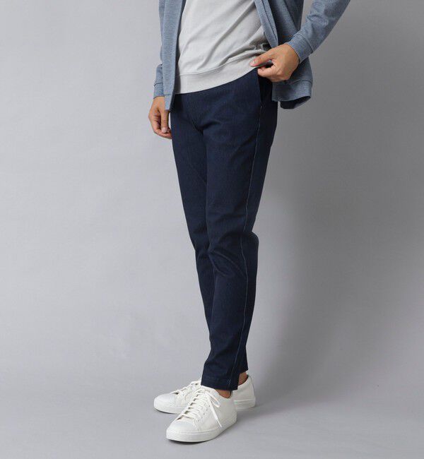 NOLLEY'S goodman「【ACTIVE SECT】《限定展開》ワンダーシェイプ イージーパンツ 25AW」|チノ|