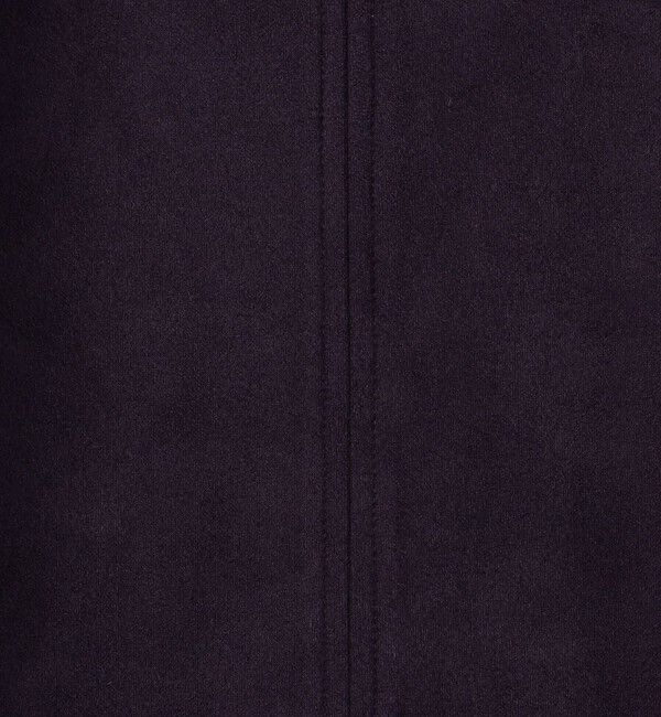 NOLLEY'S「ウォッシャブルストレッチスエード切替タイトスカート」|タイト|