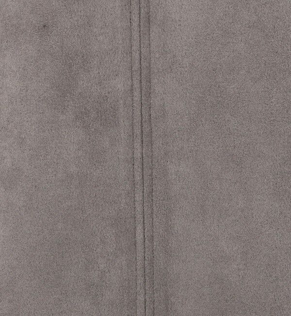 NOLLEY'S「ウォッシャブルストレッチスエード切替タイトスカート」|タイト|