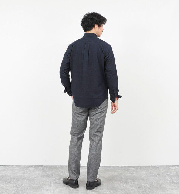 NOLLEY'S goodman「起毛ジャージ テープBD 25AW」|シャツ・ブラウス|