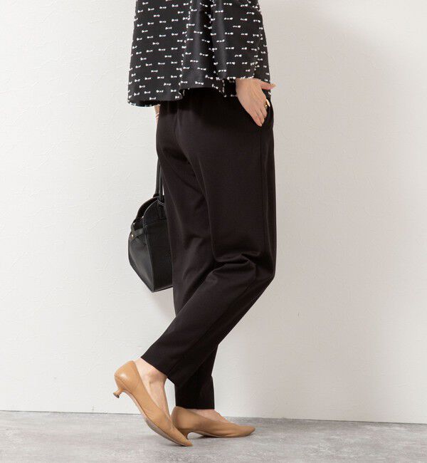 NOLLEY'S「ウォッシャブル裏起毛イージーテーパードパンツ」|その他|