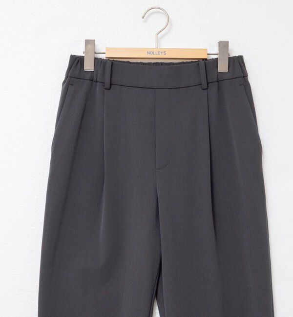 NOLLEY'S「ウォッシャブル裏起毛イージーテーパードパンツ」|その他|