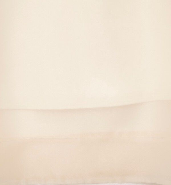 NOLLEY'S「ウォッシャブルオーガンジーフレアスカート」|フレア|