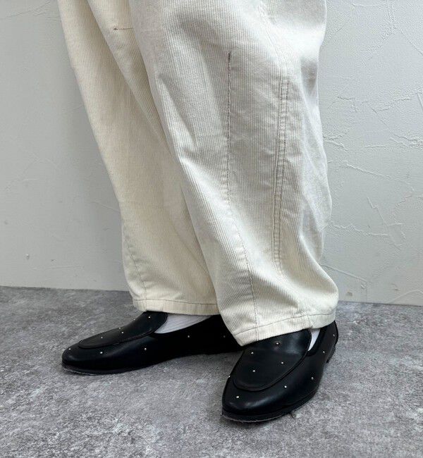 fredy emue「コーデュロイ イージーカーブパンツ」|チノ|