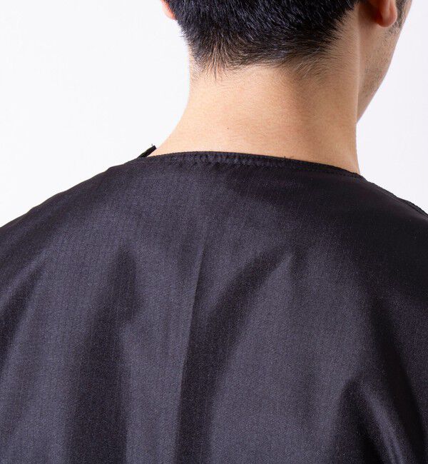 GLOSTER「【TAION/タイオン】ミリタリー Ripstop  Vネックジップリバーシブルベスト ユニセックス」|ベスト・ジレ|