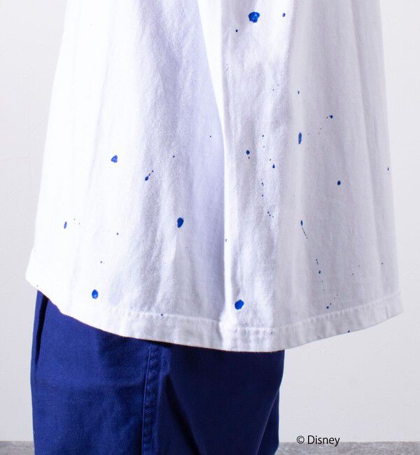 GLOSTER「【GOOD ROCK SPEED】別注ペンキ/ダメージ加工/ミッキー/MICKEY/ Tシャツ」|Tシャツ・カットソー|