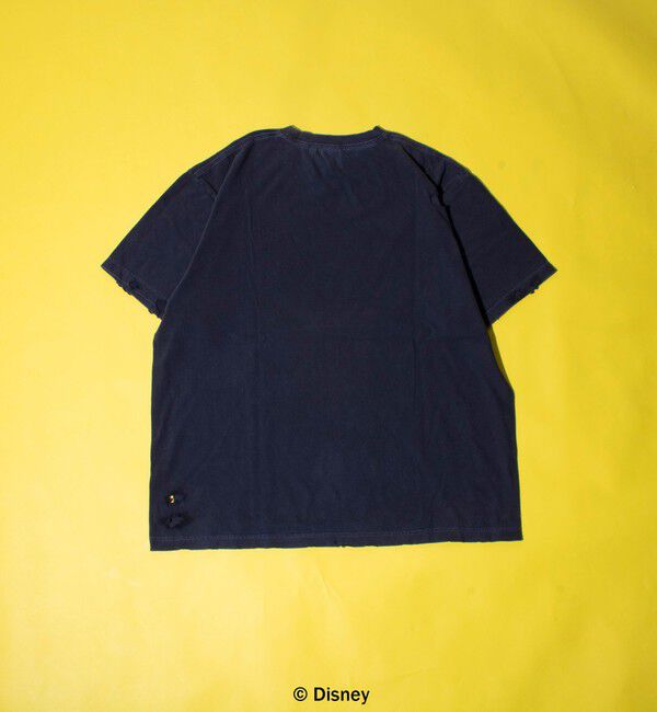 GLOSTER「【GOOD ROCK SPEED】別注ペンキ/ダメージ加工/ミッキー/MICKEY/ Tシャツ」|Tシャツ・カットソー|