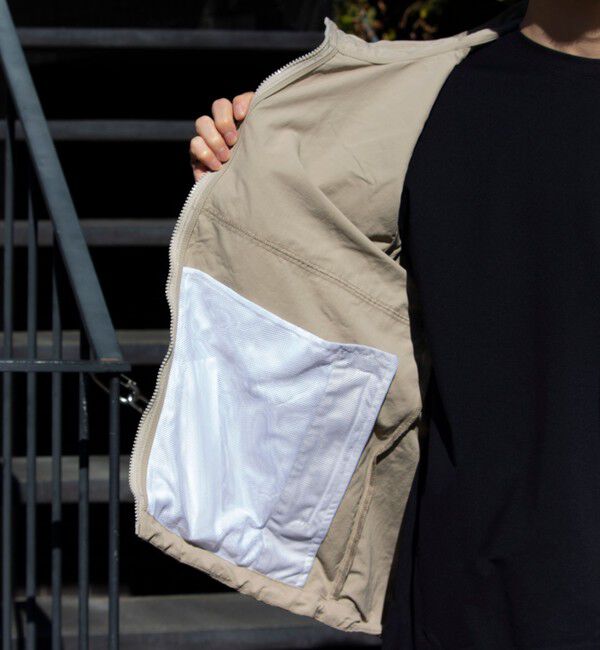 GLOSTER「【Franklin Climbing/フランクリンクライミング】マウンテンジャケット UV/撥水」|ブルゾン・スタジャン|