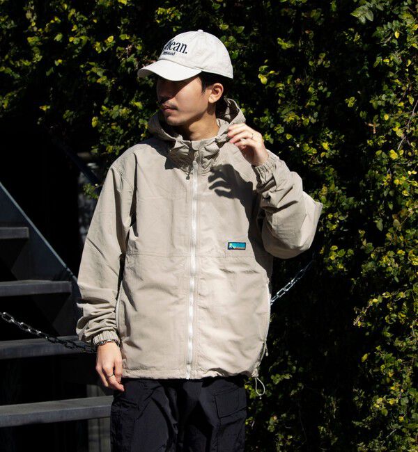 GLOSTER「【Franklin Climbing/フランクリンクライミング】マウンテンジャケット UV/撥水」|ブルゾン・スタジャン|