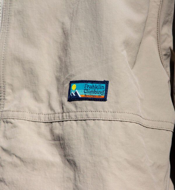 GLOSTER「【Franklin Climbing/フランクリンクライミング】マウンテンジャケット UV/撥水」|ブルゾン・スタジャン|