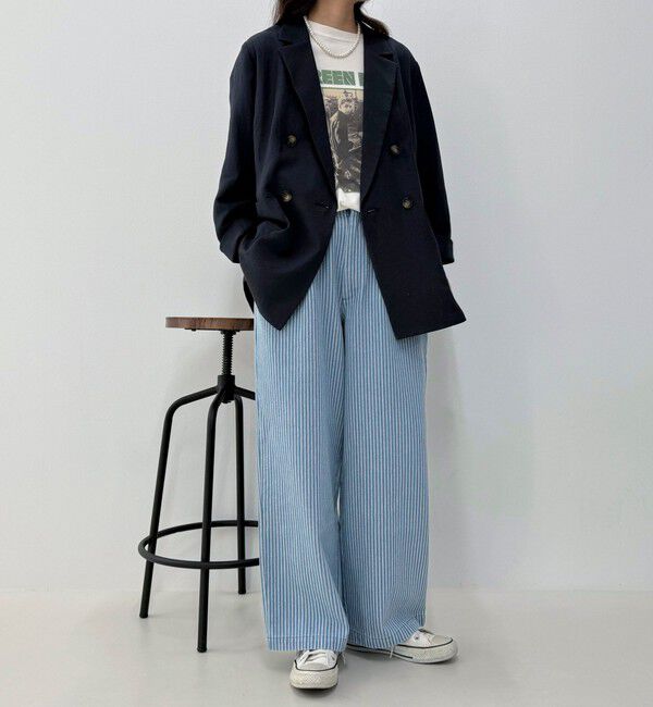 fredy emue「【GEVACO/ゲバコ】《セットアップ対応》タックロングパンツ」|チノ|