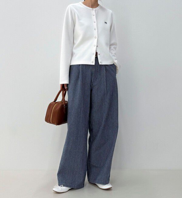 fredy emue「【GEVACO/ゲバコ】《セットアップ対応》タックロングパンツ」|チノ|