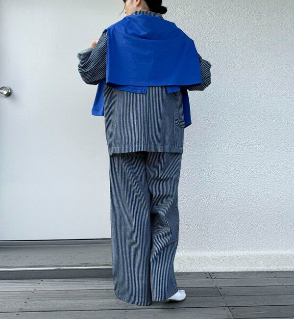 fredy emue「【GEVACO/ゲバコ】《セットアップ対応》タックロングパンツ」|チノ|