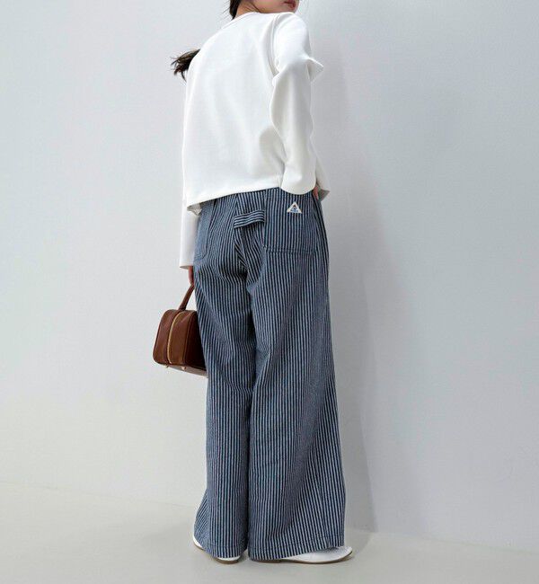 fredy emue「【GEVACO/ゲバコ】《セットアップ対応》タックロングパンツ」|チノ|